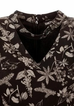 LVT1 Poisonous Plant Puff Sleeve Midi Dress -Womens Clothing Sales AW21LV403 POISONOUS PLANT PUFF SLEEVE MIDI DRESS 03 1000x a745864c b646 4f8a 9a18 453015b0f500 800x