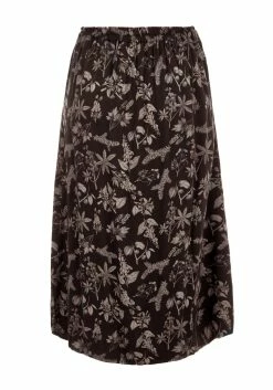 LVT1 POISONOUS PLANT SPLIT MIDI SKIRT 16 LVT1 POISONOUS PLANT SPLIT MIDI SKIRT -Womens Clothing Sales AW21LV404 POISONOUS PLANT SPLIT MIDI SKIRT 01 800x
