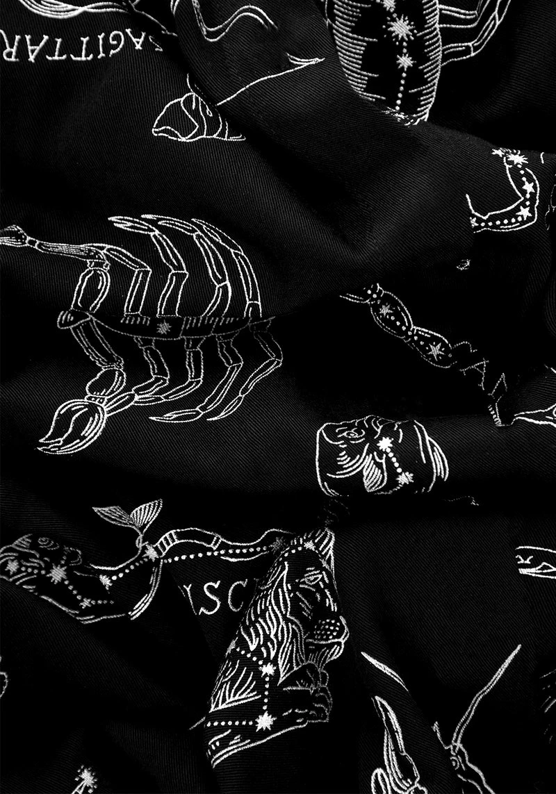 LVT1 Zodiac Flare Sleeve Mini Dress 8 LVT1 Zodiac Flare Sleeve Mini Dress - Image 8