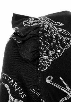 LVT1 Zodiac Maxi Wrap Dress -Womens Clothing Sales AW21LV461 Zodiac Maxi Wrap Dress 02 800x