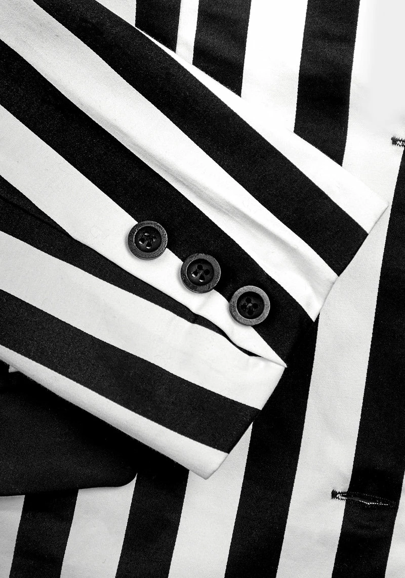 LVT1 GHOSTTOWN OVERSIZED SUIT BLAZER 10 LVT1 GHOSTTOWN OVERSIZED SUIT BLAZER - Image 10