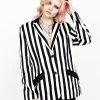LVT1 GHOSTTOWN OVERSIZED SUIT BLAZER