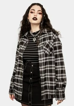 MET1 Seattle Check Shirt