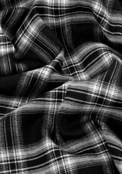 MET1 Seattle Check Shirt -Womens Clothing Sales AW21M07M Seattle Mix Check Shirt 1 1 800x