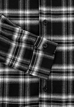 MET1 Seattle Check Shirt -Womens Clothing Sales AW21M07M Seattle Mix Check Shirt 1 2 800x