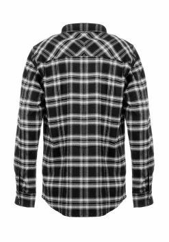 MET1 Seattle Check Shirt -Womens Clothing Sales AW21M07M Seattle Mix Check Shirt 1 3 800x