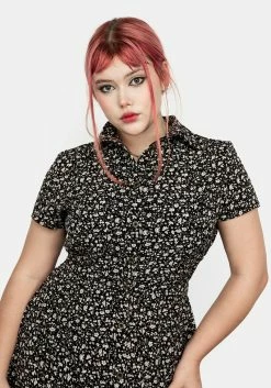 MET1 EVERGLADE SHIRT DRESS -Womens Clothing Sales AW21M12 EVERGLADE SHIRT DRESS 02 800x