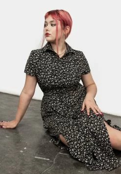 MET1 EVERGLADE SHIRT DRESS -Womens Clothing Sales AW21M12 EVERGLADE SHIRT DRESS 04 800x