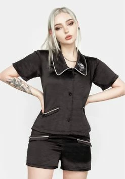 MET1 LULLABY PYJAMA SHORTS