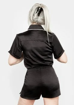 MET1 LULLABY PYJAMA SHORTS -Womens Clothing Sales AW21M137B LULLABU PYJAMA SHORTS 04 800x