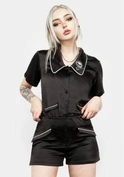 MET1 LULLABY PYJAMA SHORTS -Womens Clothing Sales AW21M137B LULLABU PYJAMA SHORTS 05 800x