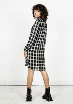 MET1 GRETA SHIRT DRESS -Womens Clothing Sales AW21M13 Greta Shirt Dress 03 800x