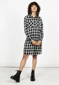 MET1 GRETA SHIRT DRESS -Womens Clothing Sales AW21M13 Greta Shirt Dress 04 800x