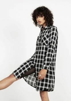 MET1 GRETA SHIRT DRESS -Womens Clothing Sales AW21M13 Greta Shirt Dress 05 800x