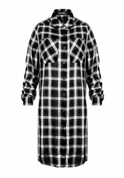 MET1 GRETA SHIRT DRESS -Womens Clothing Sales AW21M13 Greta Shirt Dress D1 800x