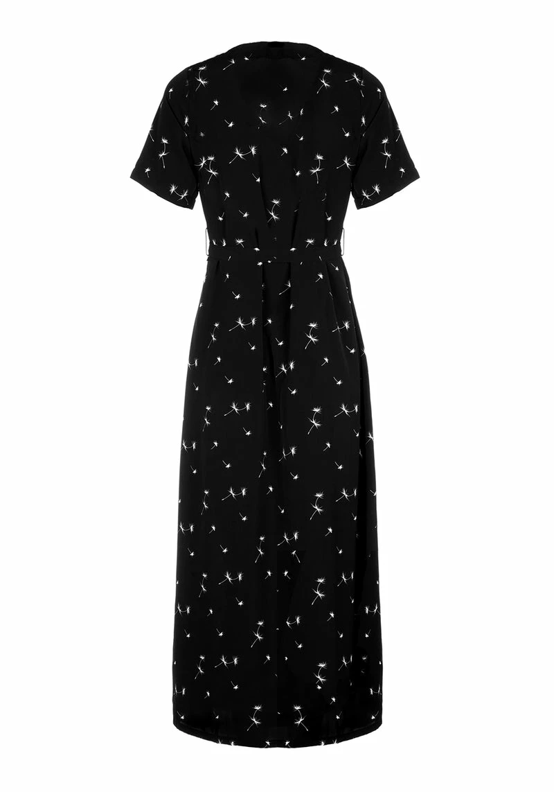 MET1 Blithe Maxi Wrap Floral Dress 9 MET1 Blithe Maxi Wrap Floral Dress - Image 9