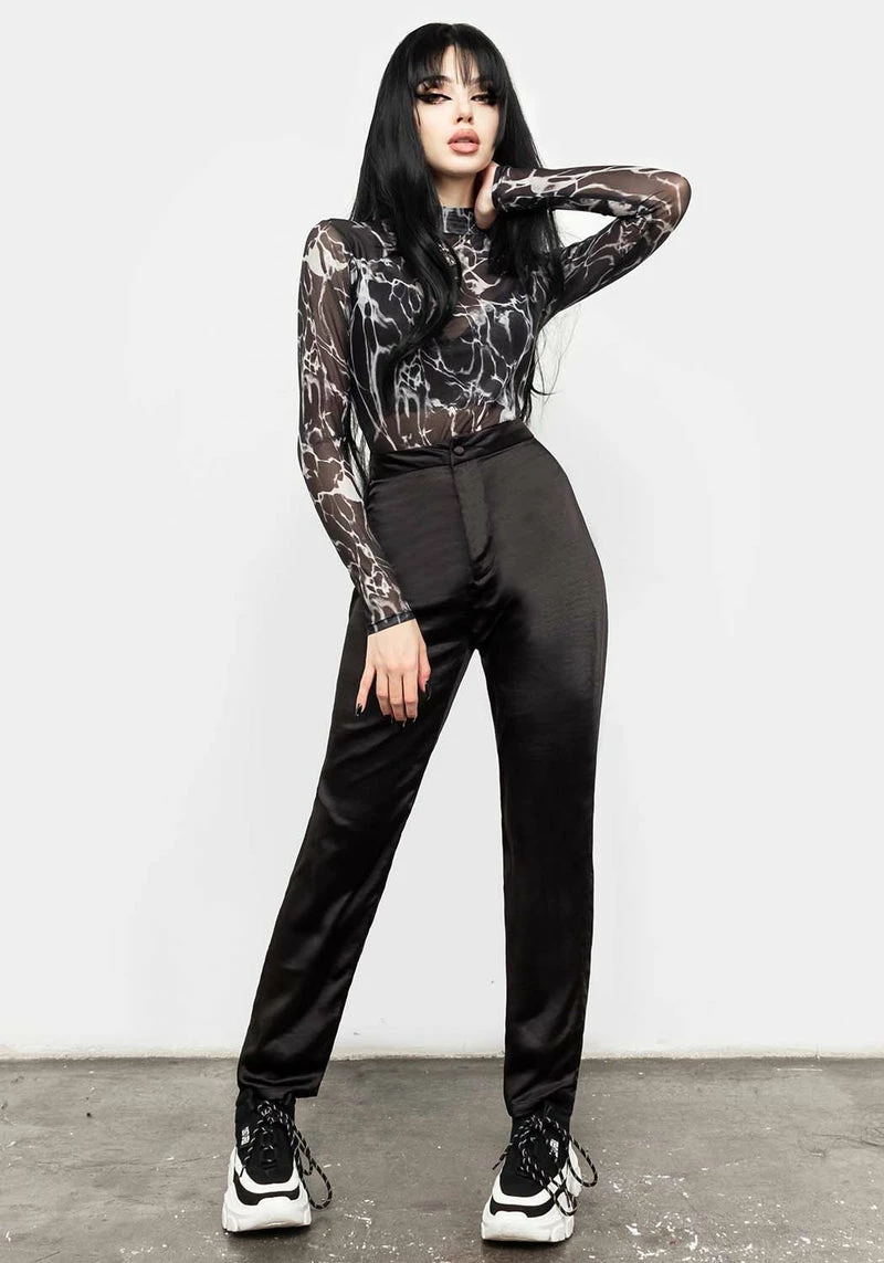 MET1 INCORPOREAL SATIN TROUSERS 1 MET1 INCORPOREAL SATIN TROUSERS
