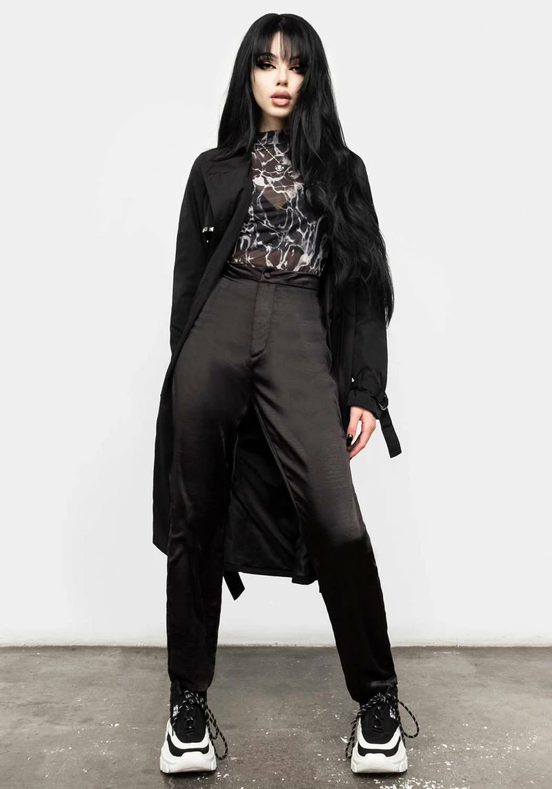 MET1 INCORPOREAL SATIN TROUSERS 4 MET1 INCORPOREAL SATIN TROUSERS - Image 4