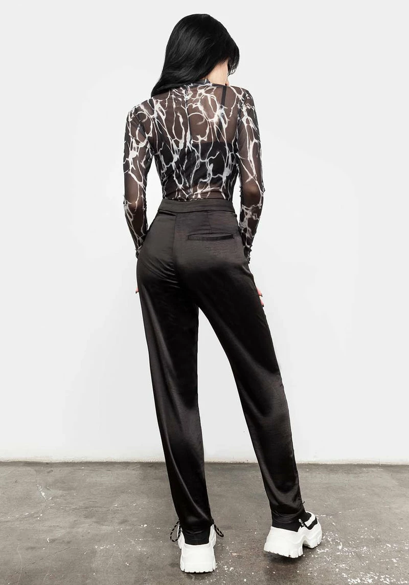 MET1 INCORPOREAL SATIN TROUSERS 3 MET1 INCORPOREAL SATIN TROUSERS - Image 3