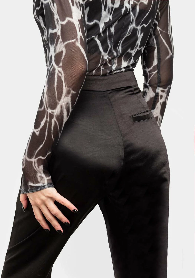 MET1 INCORPOREAL SATIN TROUSERS 5 MET1 INCORPOREAL SATIN TROUSERS - Image 5