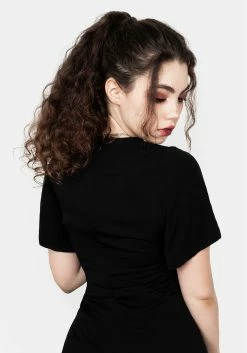 MET1 Hestia Dress -Womens Clothing Sales AW21M15 HESTIA DRESS 05 800x