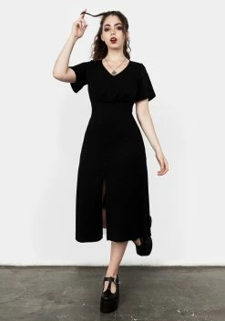 MET1 Hestia Dress -Womens Clothing Sales AW21M15 HESTIA DRESS 06 800x