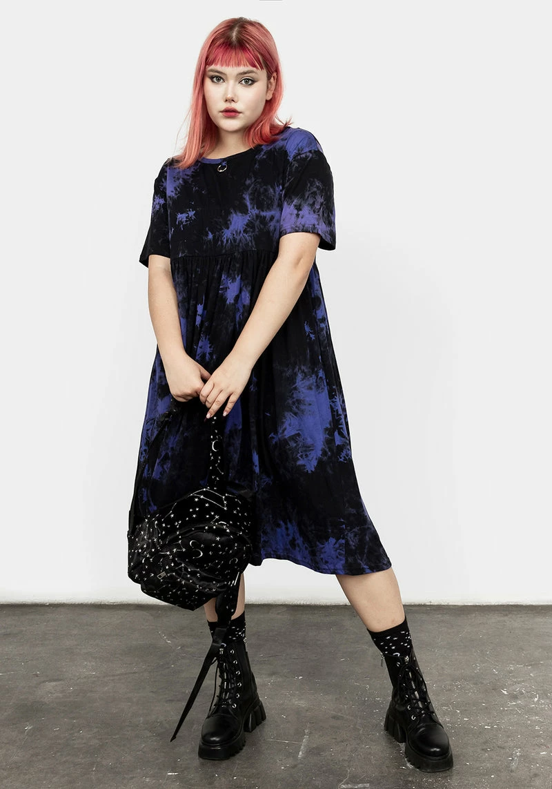 MET1 Purple Haze Midi Skater Dress 6 MET1 Purple Haze Midi Skater Dress - Image 6