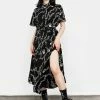 MET1 Lovelock Oversized Midi Dress