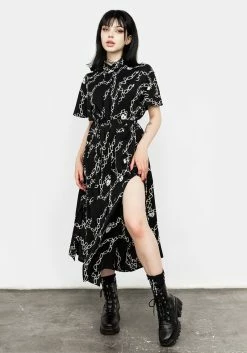 MET1 Lovelock Oversized Midi Dress