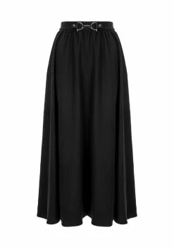 MET1 Haunted Midaxi Herringbone Skirt -Womens Clothing Sales AW21M290 HAUNTED MIDAXI HERRINGBONE SKIRT 011 d 800x