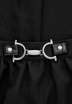 MET1 Haunted Midaxi Herringbone Skirt -Womens Clothing Sales AW21M290 HAUNTED MIDAXI HERRINGBONE SKIRT 013 d 800x