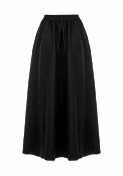 MET1 Haunted Midaxi Herringbone Skirt -Womens Clothing Sales AW21M290 HAUNTED MIDAXI HERRINGBONE SKIRT 014 d 800x