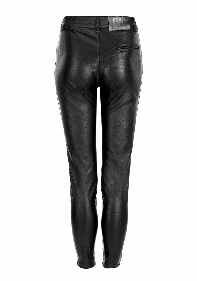 MET1 Slain Faux Leather Pants 9 MET1 Slain Faux Leather Pants - Image 9