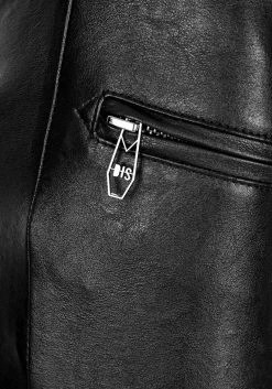 MET1 Slain Faux Leather Pants 20 MET1 Slain Faux Leather Pants -Womens Clothing Sales AW21M293 SlainLeatherPants d3 800x