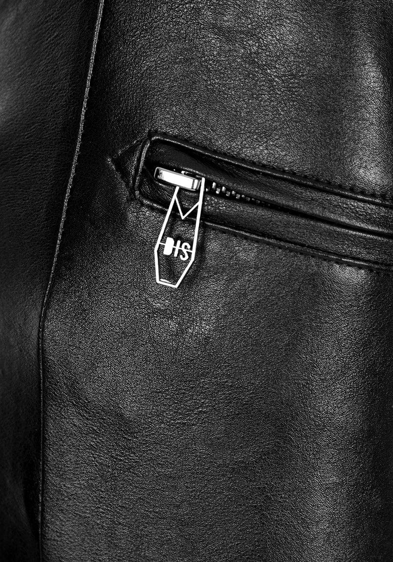 MET1 Slain Faux Leather Pants 10 MET1 Slain Faux Leather Pants - Image 10