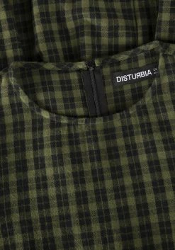 MET1 Terra Gingham Midi Smock Dress -Womens Clothing Sales AW21M296 Terra Gingham Midi Smock Dress D5 800x