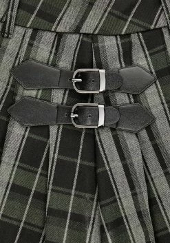 MET1 Bittersweet Check Mini Skirt -Womens Clothing Sales AW21M306 Bittersweet Check Mini Skirt d2 800x