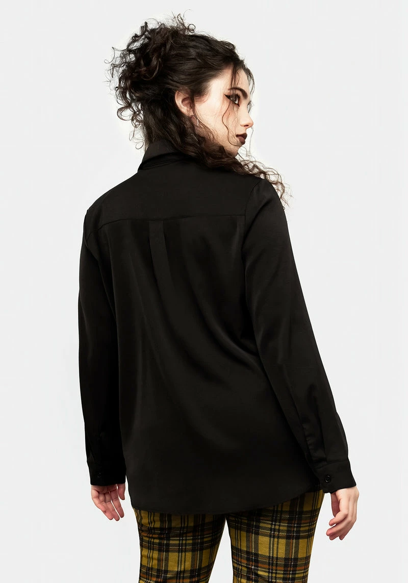 MET1 Slither Embroidered Snake Shirt 3 MET1 Slither Embroidered Snake Shirt - Image 3