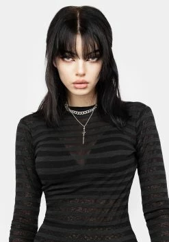 MET1 Gomez Bodysuit -Womens Clothing Sales AW21M320 GOMEZ BODYSUIT 03 800x