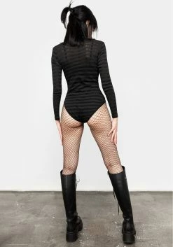 MET1 Gomez Bodysuit -Womens Clothing Sales AW21M320 GOMEZ BODYSUIT 04 800x