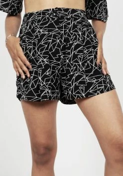 MET1 HYPATIA SHORTS 9 MET1 HYPATIA SHORTS -Womens Clothing Sales AW21M37C Hypatia Shorts 02 800x