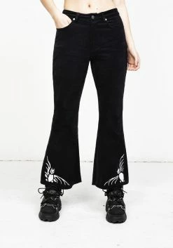 MET1 Pipistrelle Flared Bat Cords 13 MET1 Pipistrelle Flared Bat Cords -Womens Clothing Sales AW21M412 PIPISTRELLE FLARED BAT CORDS 001 800x