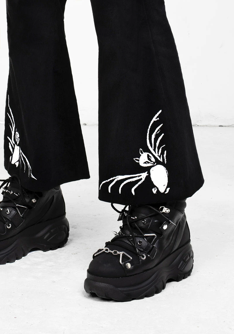 MET1 Pipistrelle Flared Bat Cords 2 MET1 Pipistrelle Flared Bat Cords - Image 2