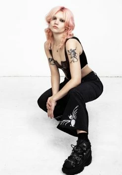 MET1 Pipistrelle Flared Bat Cords 11 MET1 Pipistrelle Flared Bat Cords -Womens Clothing Sales AW21M412 PIPISTRELLE FLARED BAT CORDS 006 800x