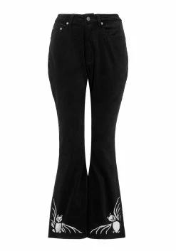 MET1 Pipistrelle Flared Bat Cords 15 MET1 Pipistrelle Flared Bat Cords -Womens Clothing Sales AW21M412 Pipistrelle Flared Bat Cords 1 800x