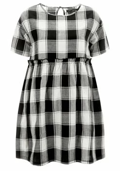 MET1 Shirley Ruffle Skater Dress 19 MET1 Shirley Ruffle Skater Dress -Womens Clothing Sales AW21M429 SHIRLEY RUFFLE SMOCK DRESS D 01 800x