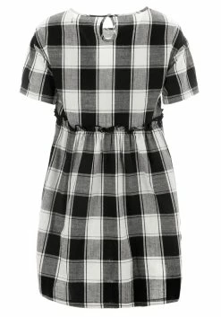 MET1 Shirley Ruffle Skater Dress 21 MET1 Shirley Ruffle Skater Dress -Womens Clothing Sales AW21M429 SHIRLEY RUFFLE SMOCK DRESS D 02 800x