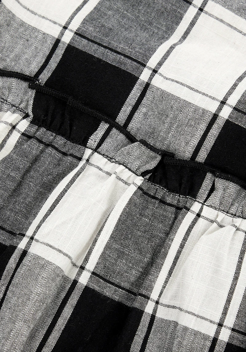 MET1 Shirley Ruffle Skater Dress 10 MET1 Shirley Ruffle Skater Dress - Image 10