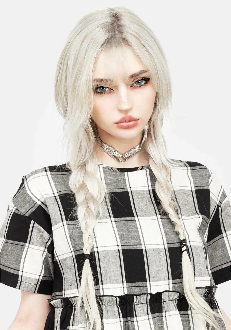 MET1 Shirley Ruffle Skater Dress 3 MET1 Shirley Ruffle Skater Dress - Image 3