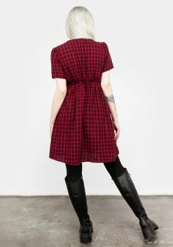 MET1 Dreadful Ruffle Smock Dress -Womens Clothing Sales AW21M431 DREADFUL RUFFLE SMOCK DRESS 009 800x